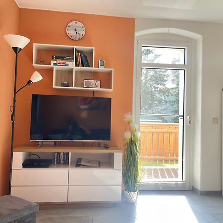 Ferienwohnung Wanderglueck Rathmannsdorf Exteriör bild