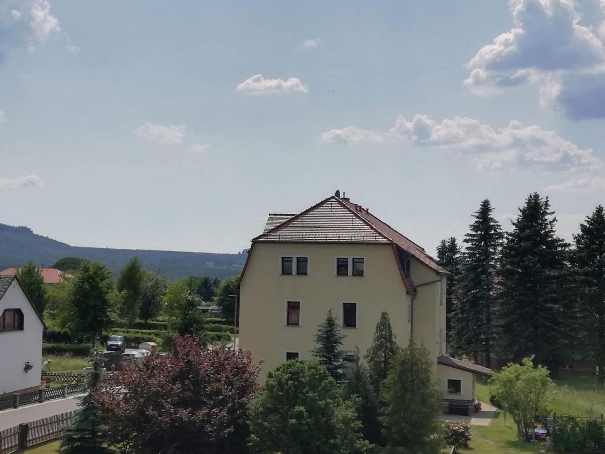 Ferienwohnung Wanderglueck Rathmannsdorf Exteriör bild