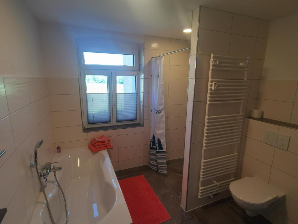 Ferienwohnung Wanderglueck Rathmannsdorf Exteriör bild