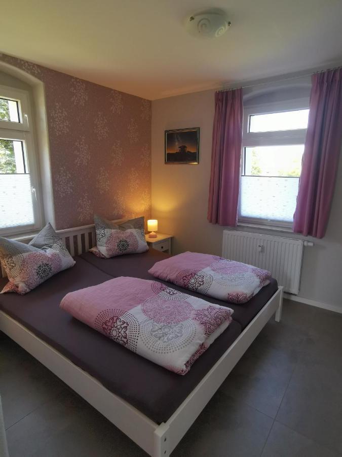 Ferienwohnung Wanderglueck Rathmannsdorf Exteriör bild