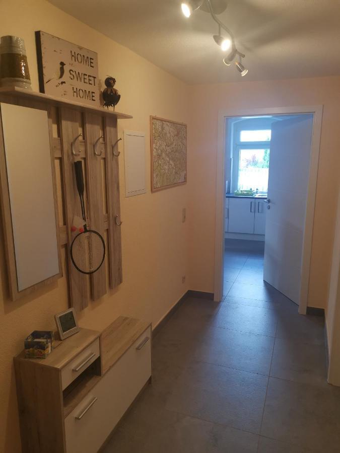 Ferienwohnung Wanderglueck Rathmannsdorf Exteriör bild