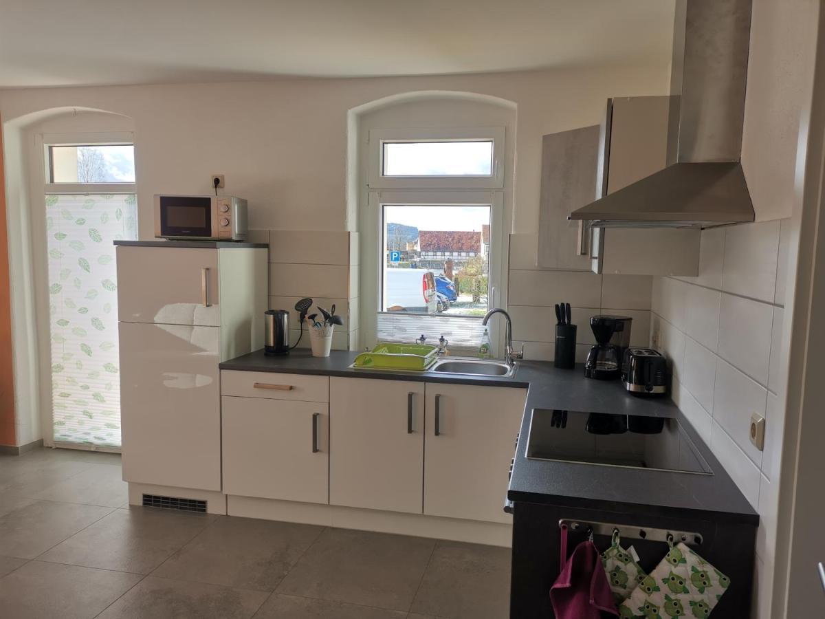 Ferienwohnung Wanderglueck Rathmannsdorf Exteriör bild
