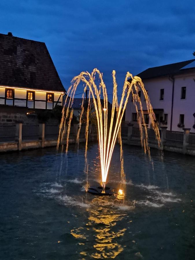 Ferienwohnung Wanderglueck Rathmannsdorf Exteriör bild