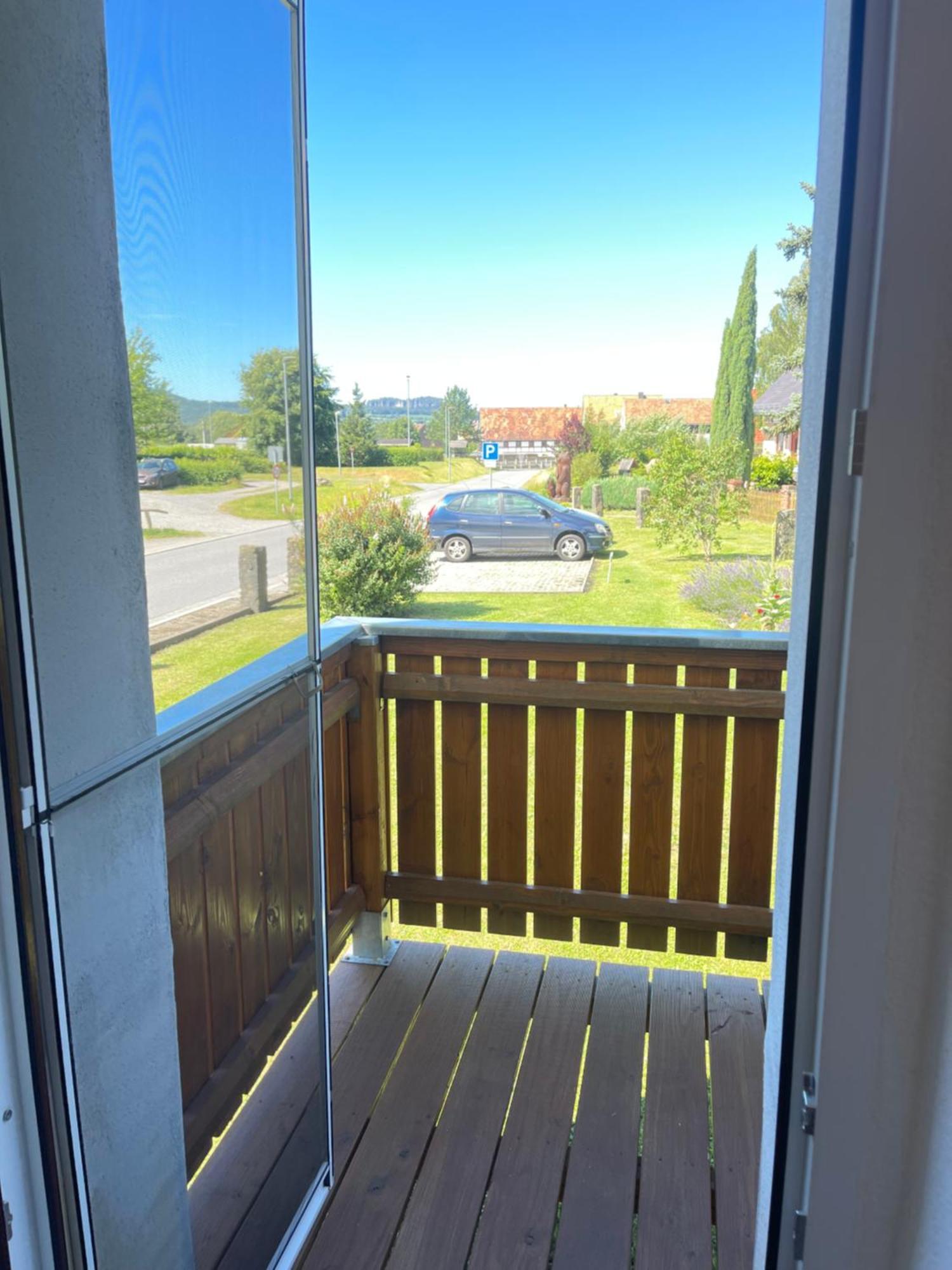 Ferienwohnung Wanderglueck Rathmannsdorf Exteriör bild