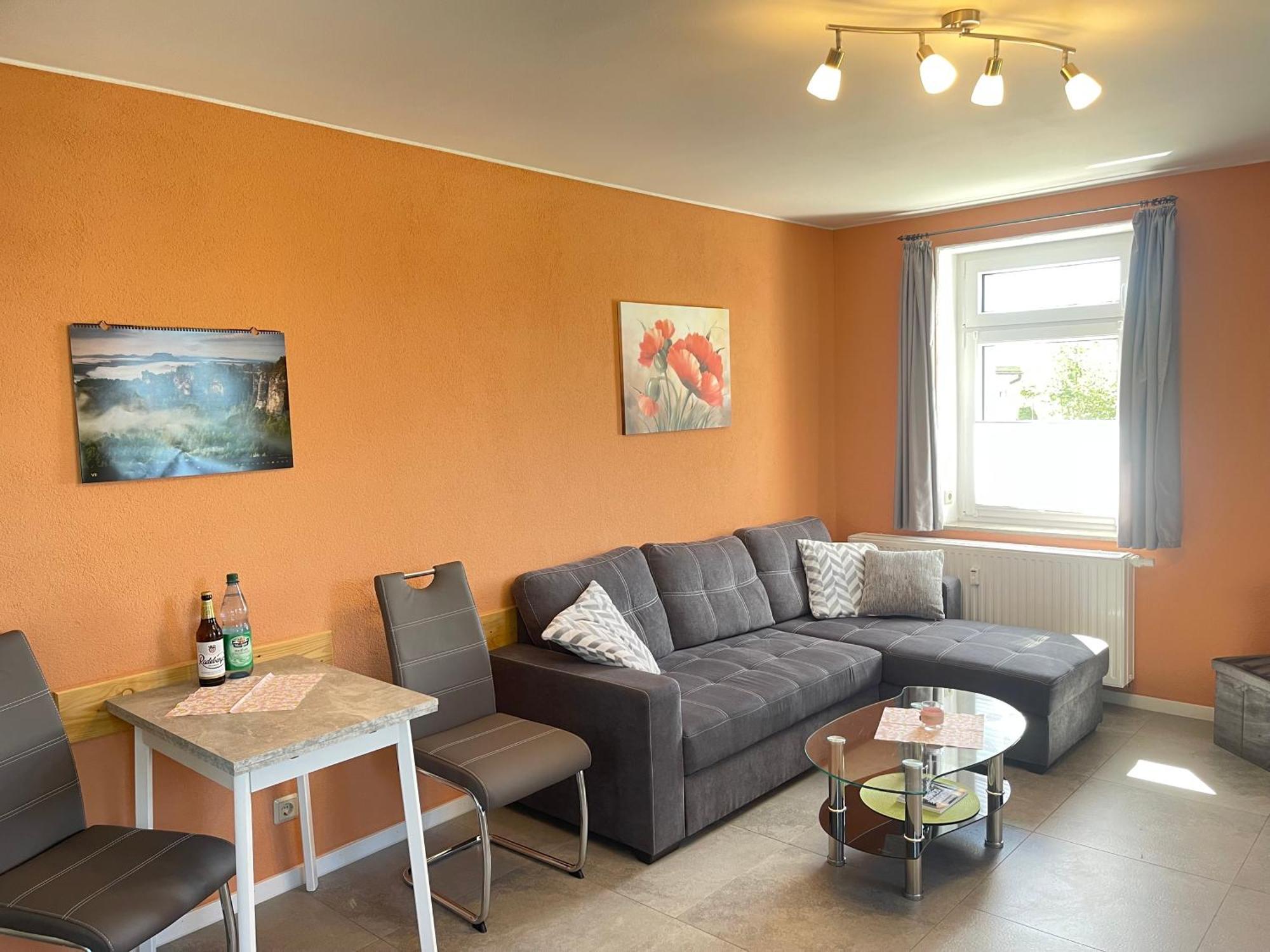 Ferienwohnung Wanderglueck Rathmannsdorf Exteriör bild